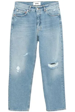 GRIFONI BOTTOMWEAR - Jeans - on YOOX.com
