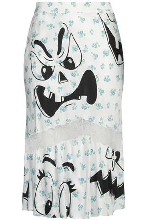 Moschino BOTTOMWEAR - Midi skirts - on YOOX.com