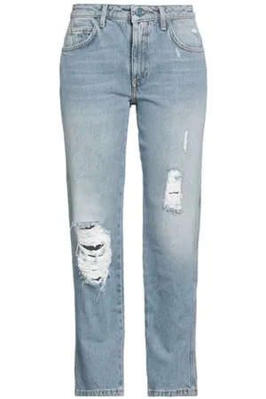 ERMANNO SCERVINO BOTTOMWEAR - Jeans - on YOOX.com