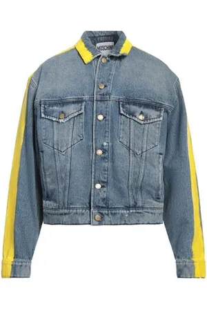 Moschino COATS & JACKETS - Denim outerwear - on YOOX.com