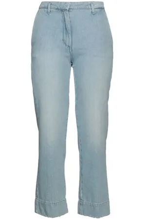 ALYSI BOTTOMWEAR - Jeans - on YOOX.com
