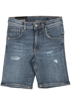 Dondup BOTTOMWEAR - Denim shorts - on YOOX.com