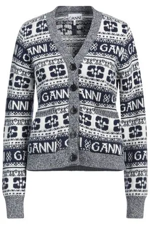 Ganni KNITWEAR - Cardigans - on YOOX.com