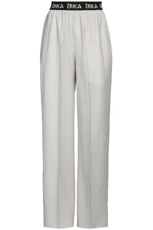 ERIKA CAVALLINI BOTTOMWEAR - Trousers - on YOOX.com