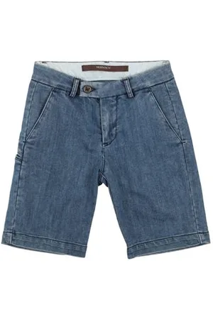 Berwich BOTTOMWEAR - Denim shorts - on YOOX.com