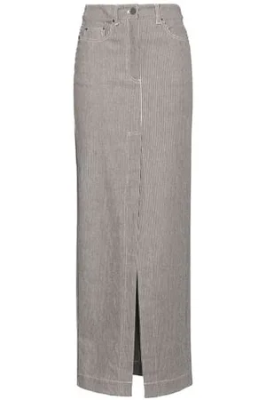 REMAIN Birger Christensen BOTTOMWEAR - Maxi skirts - on YOOX.com