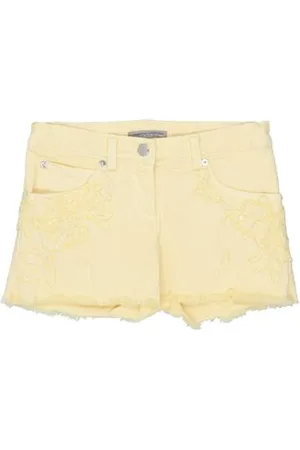 ERMANNO SCERVINO BOTTOMWEAR - Denim shorts - on YOOX.com