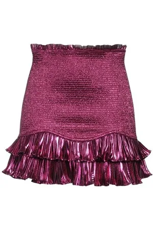 LOVESHACKFANCY BOTTOMWEAR - Mini skirts - on YOOX.com