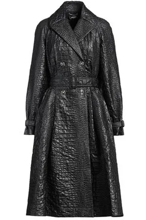 VERSACE COATS & JACKETS - Overcoats & Trench Coats - on YOOX.com