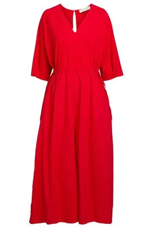 EMMA & GAIA RED JUMPSUITS & TRACKSUITS - Jumpsuits - on YOOX.com