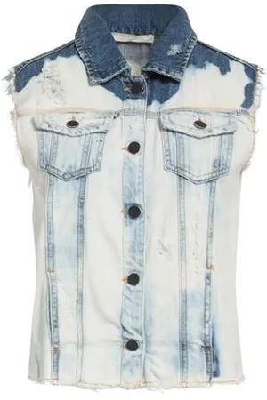 AMEN COATS & JACKETS - Denim outerwear - on YOOX.com