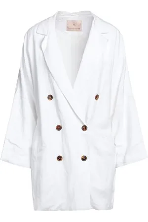 White Wise SUITS and CO-ORDS - Blazers - on YOOX.com