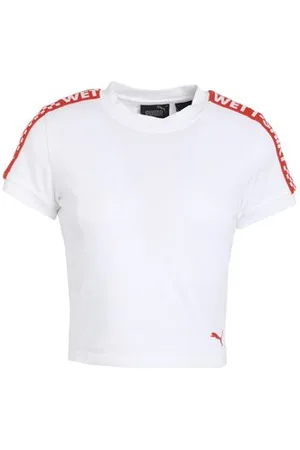PUMA TOPWEAR - T-shirts - on YOOX.com