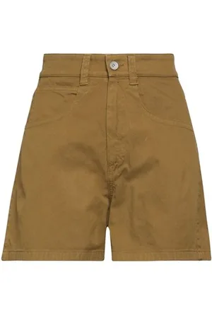 BARENA BOTTOMWEAR - Denim shorts - on YOOX.com