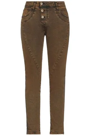 Please BOTTOMWEAR - Jeans - on YOOX.com
