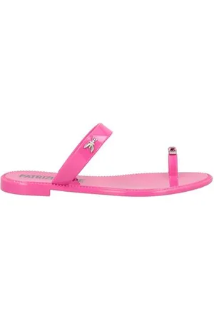 Patrizia Pepe FOOTWEAR - Thong sandals - on YOOX.com