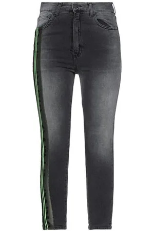 GAËLLE BOTTOMWEAR - Jeans - on YOOX.com