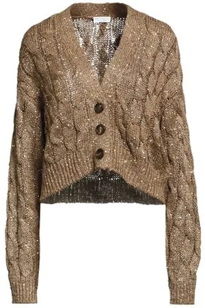 Brunello Cucinelli KNITWEAR - Cardigans - on YOOX.com