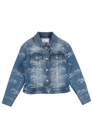 Philipp Plein COATS & JACKETS - Denim outerwear - on YOOX.com