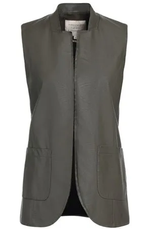Alessia Santi COATS & JACKETS - Gilets - on YOOX.com