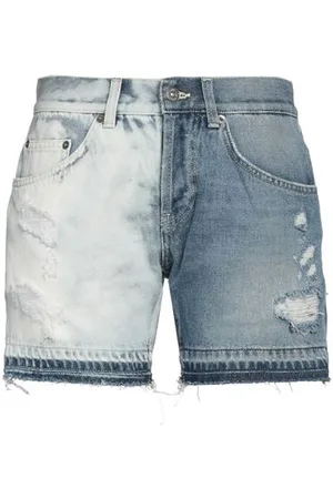 Dondup BOTTOMWEAR - Denim shorts - on YOOX.com