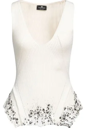 Elisabetta Franchi TOPWEAR - Tops - on YOOX.com