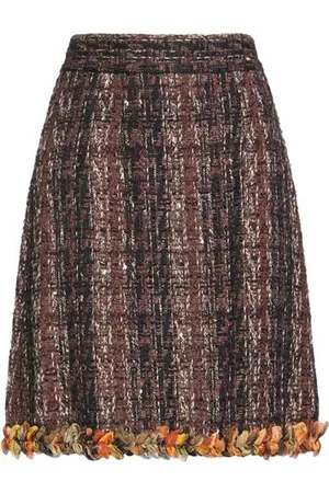 Dolce & Gabbana BOTTOMWEAR - Mini skirts - on YOOX.com
