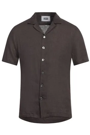 ALPHA STUDIO TOPWEAR - Shirts - on YOOX.com