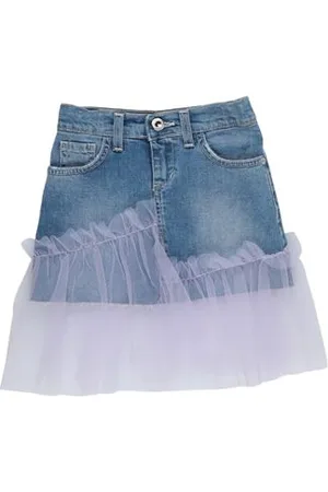 MEILISA BAI BOTTOMWEAR - Denim skirts - on YOOX.com