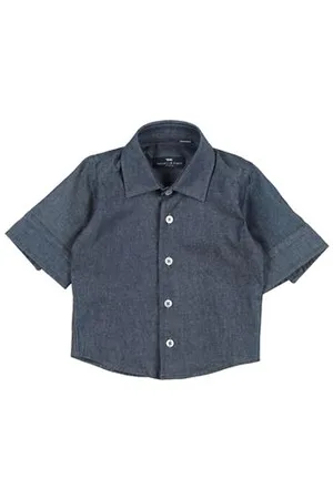 MANUELL & FRANK TOPWEAR - Denim shirts - on YOOX.com
