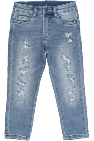MONNALISA BOTTOMWEAR - Jeans - on YOOX.com