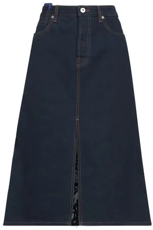 Burberry BOTTOMWEAR - Denim skirts - on YOOX.com