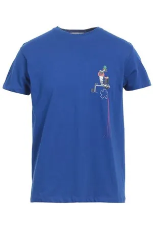 DANIELE ALESSANDRINI HOMME TOPWEAR - T-shirts - on YOOX.com