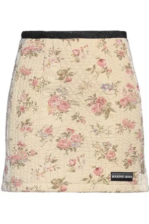 Marine Serre BOTTOMWEAR - Mini skirts - on YOOX.com