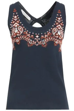 CÉDRIC CHARLIER TOPWEAR - Tank Tops - on YOOX.com