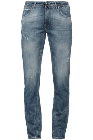 BLU BRIGLIA 1949 BOTTOMWEAR - Jeans - on YOOX.com