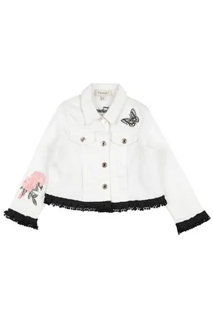 Twin-Set COATS & JACKETS - Denim outerwear - on YOOX.com