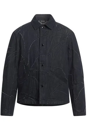 Emporio Armani COATS & JACKETS - Denim outerwear - on YOOX.com