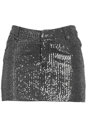 ROTATE BOTTOMWEAR - Denim skirts - on YOOX.com
