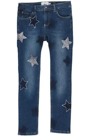 Philipp Plein BOTTOMWEAR - Jeans - on YOOX.com