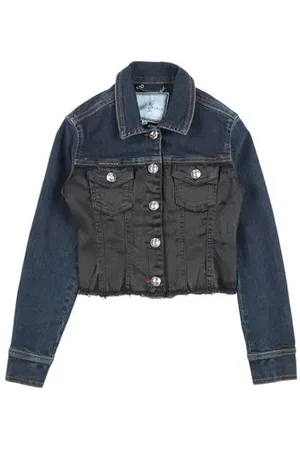Philipp Plein COATS & JACKETS - Denim outerwear - on YOOX.com
