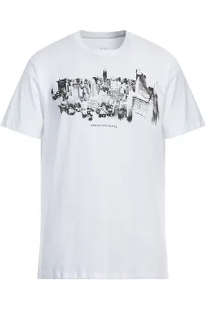 Armani Exchange TOPWEAR - T-shirts - on YOOX.com