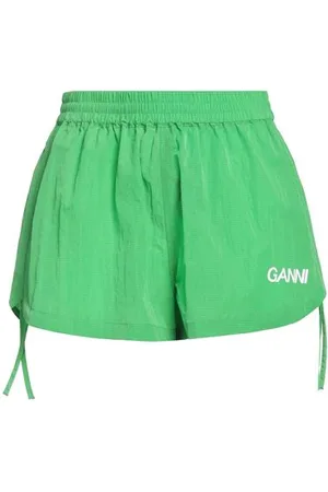 Ganni BOTTOMWEAR - Shorts & Bermuda Shorts - on YOOX.com