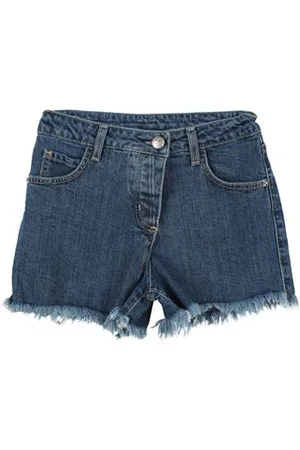 John Richmond BOTTOMWEAR - Denim shorts - on YOOX.com