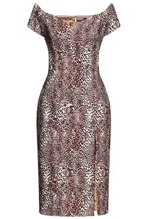 Elisabetta Franchi DRESSES - Midi dresses - on YOOX.com