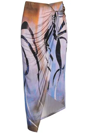 Louisa Ballou BOTTOMWEAR - Midi skirts - on YOOX.com