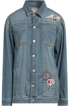 Zadig & Voltaire COATS & JACKETS - Denim outerwear - on YOOX.com