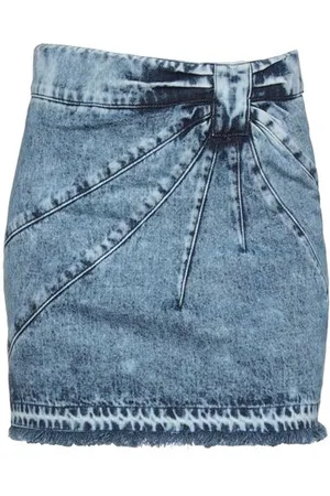 RED Valentino BOTTOMWEAR - Denim skirts - on YOOX.com