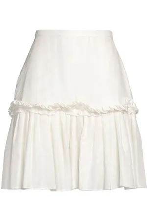 ANNA MOLINARI BOTTOMWEAR - Mini skirts - on YOOX.com
