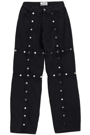 The Attico BOTTOMWEAR - Jeans - on YOOX.com